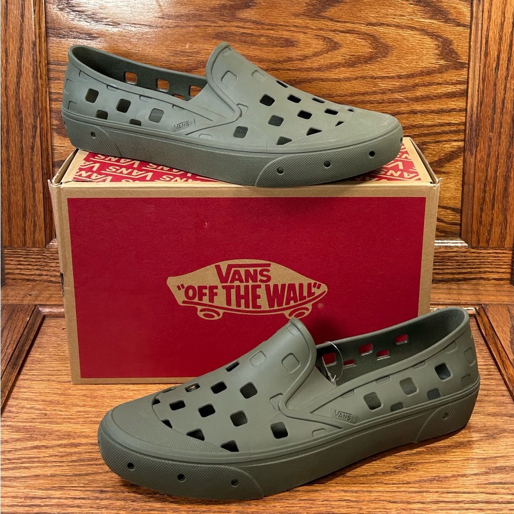 Vans Slip On Trk Grape Leaf‎ Sandals